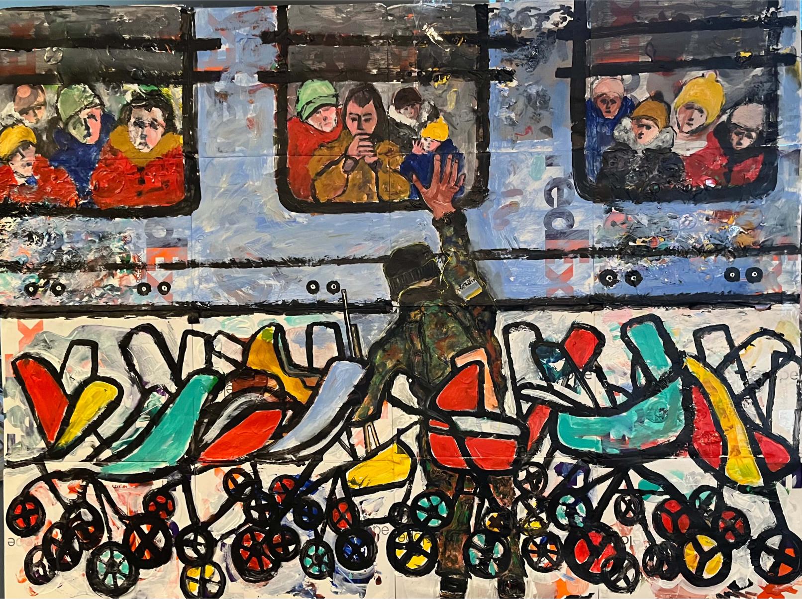 'We Will Return' (2022) by Stewart Seidman