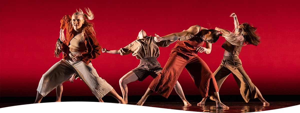 SUU Dancers performing together