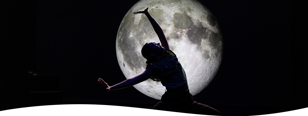 Photo from the 2024 Faculty Dance Concert.