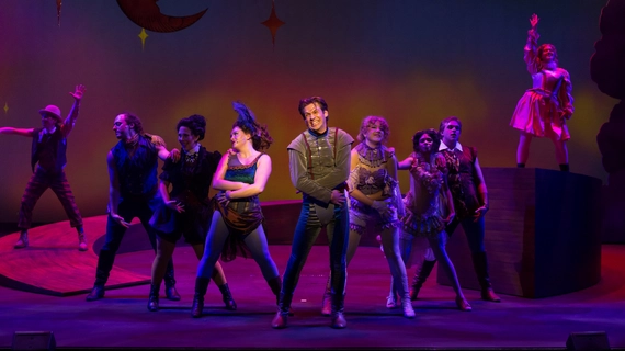 Photo from SUU's 2025-6 production of Pippin.
