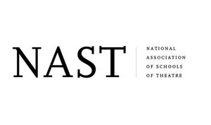 National Association of Schools of Theatre logo
