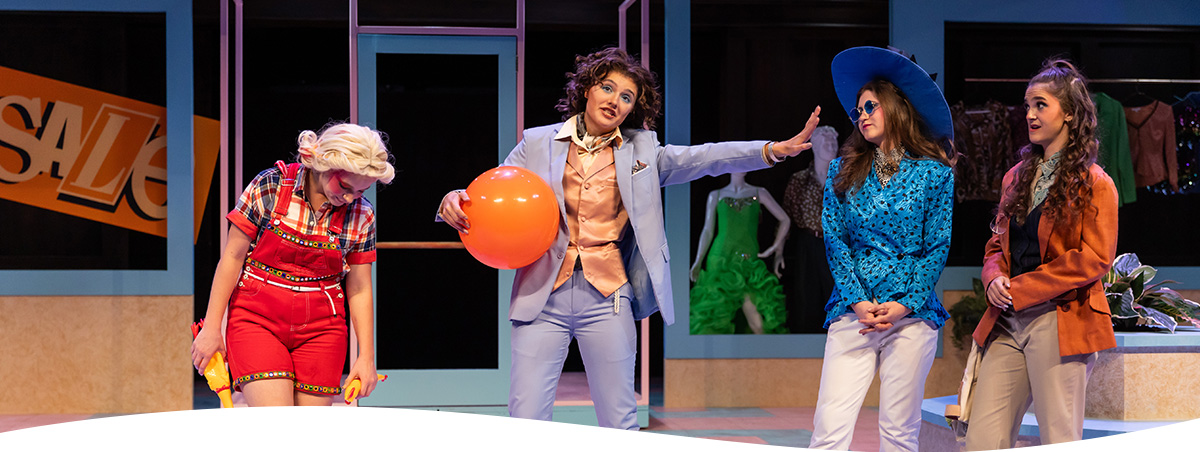 Photo from the 2025 production of Comedy of Errors.