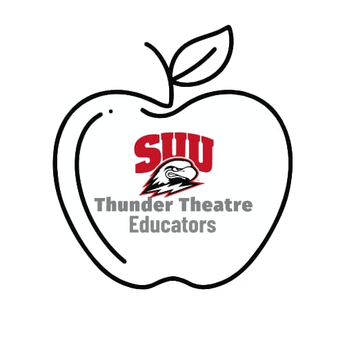 Thunder Theatre Educators logo.