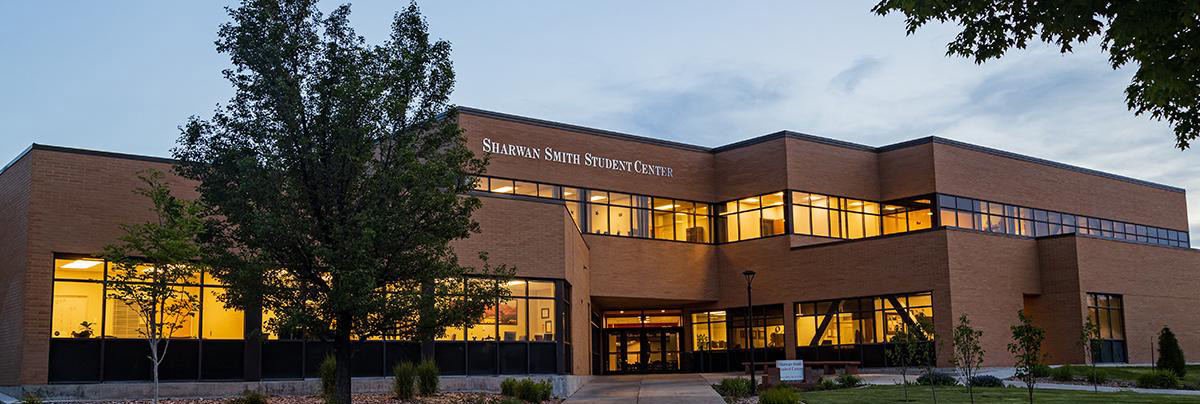 The Registrar's Office is in the Sharwan Smith Student Center