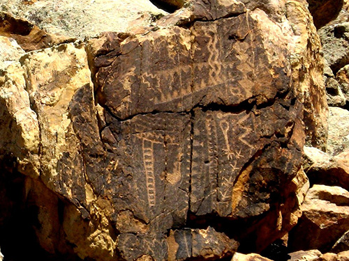 Parowan Gap Petroglyphs