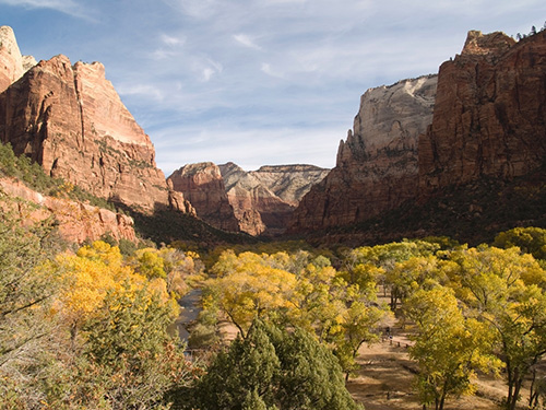 Zion Canyon