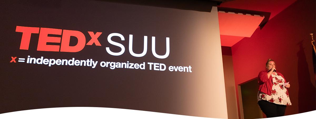 TEDxSUU Presentation