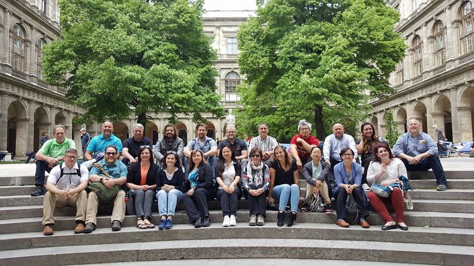 University of Vienna group photo