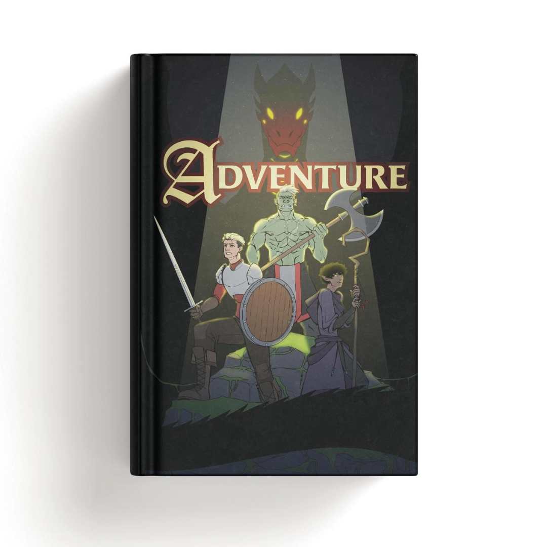 Sidekicks Book Cover: Adventure 
