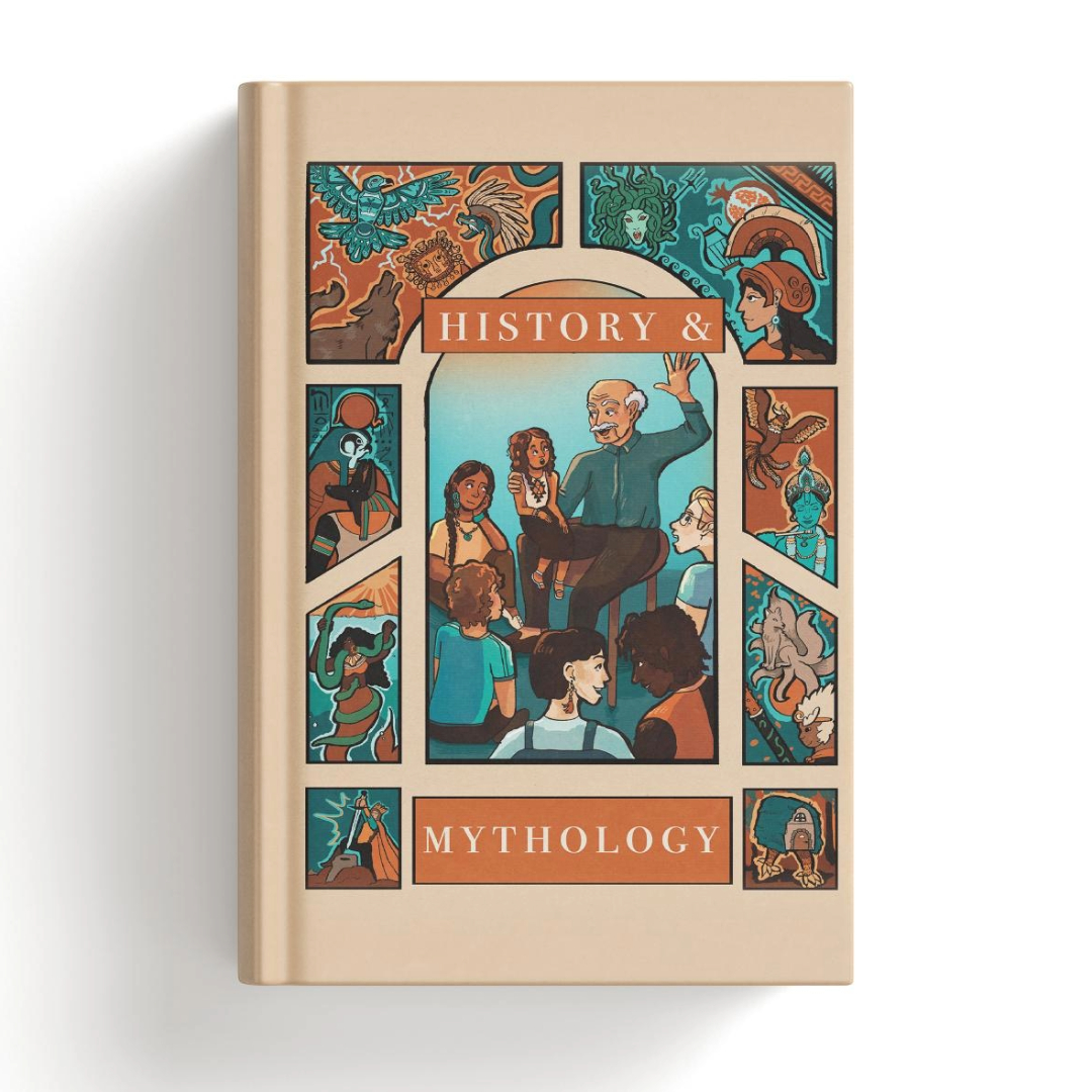 Sidekicks Book Cover: History &amp; Mythology