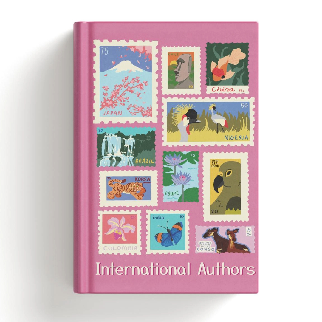 Sidekicks Book Cover: International Authors