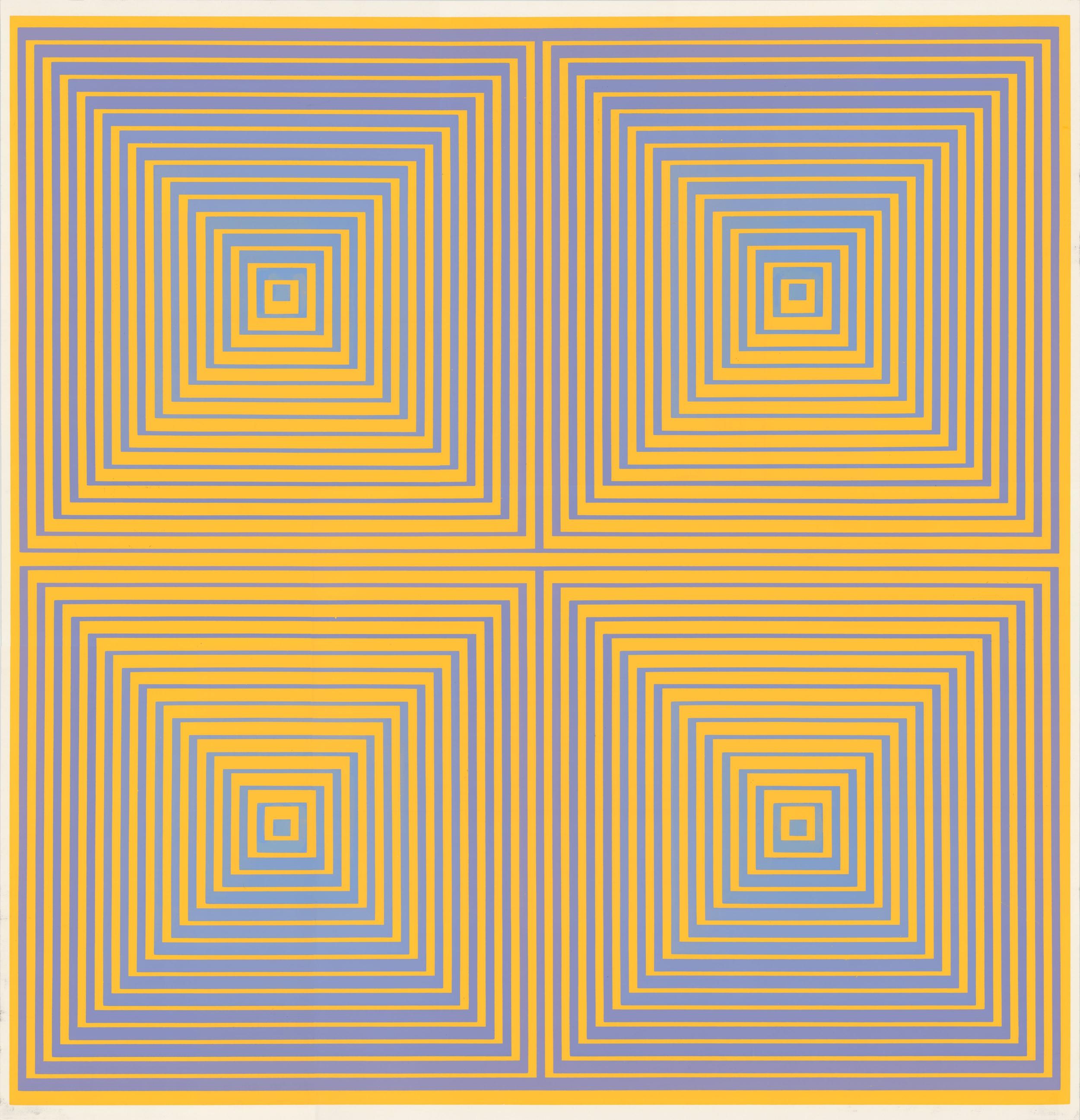 Spectrum Squared, Variation A by Anna Campbell Bliss