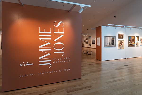 Jimmie Jones Exhibit in SUMA