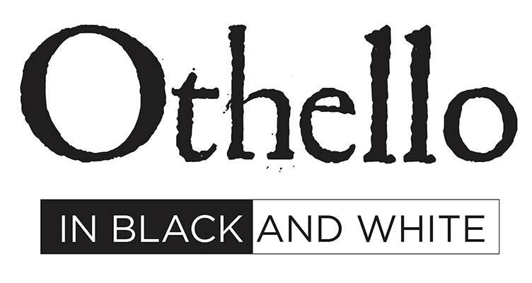 Othello in Black and White exhibition logo