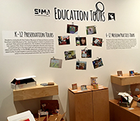 SUMA Education Exhibit