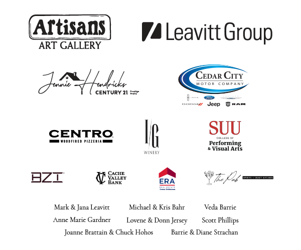 2026 Art Auction Sponsors