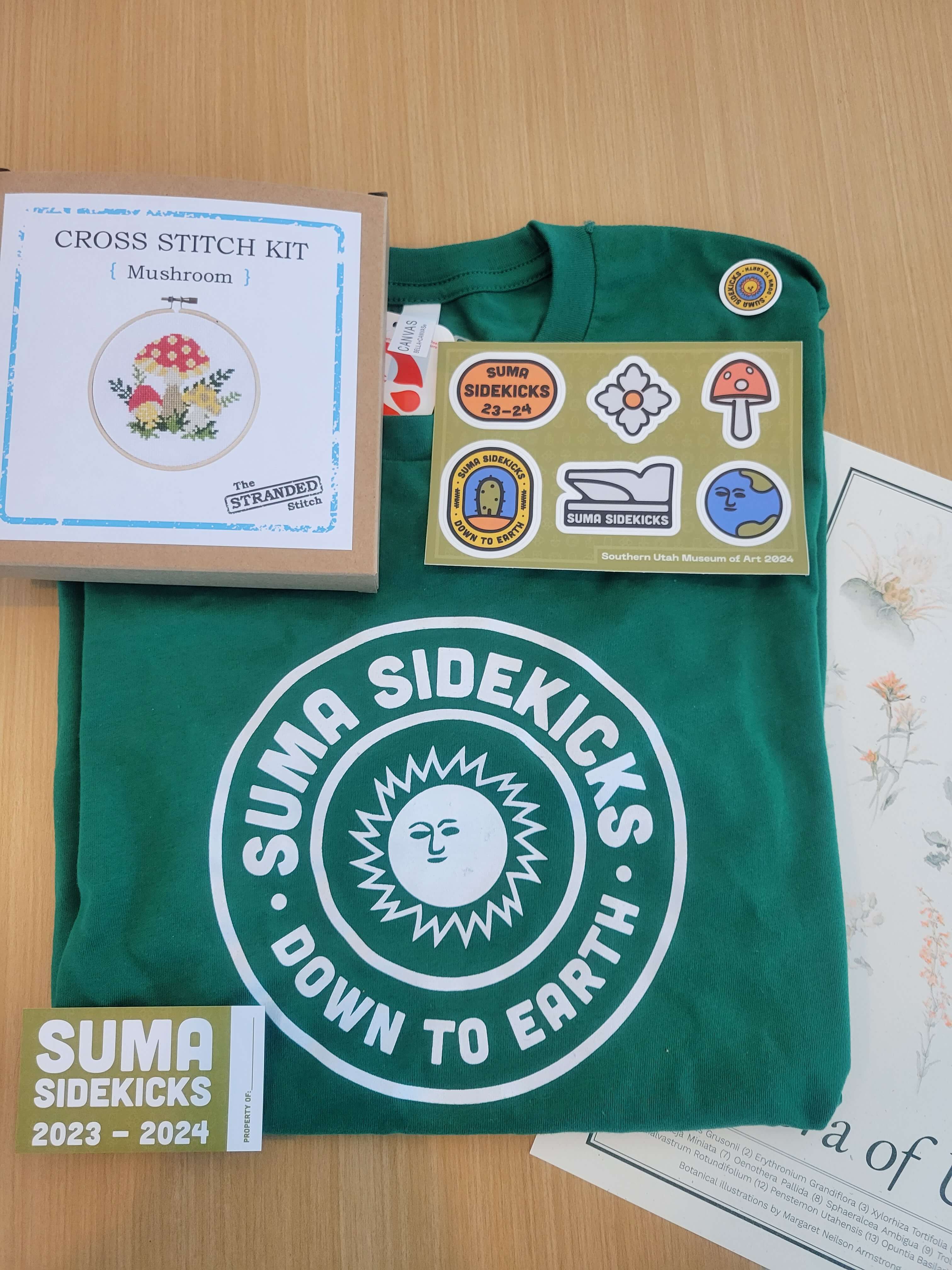 SUMA Sidekicks 2023-2024 Prizes