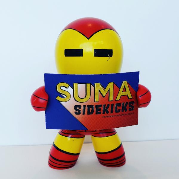 SUMA Sidekick action figure