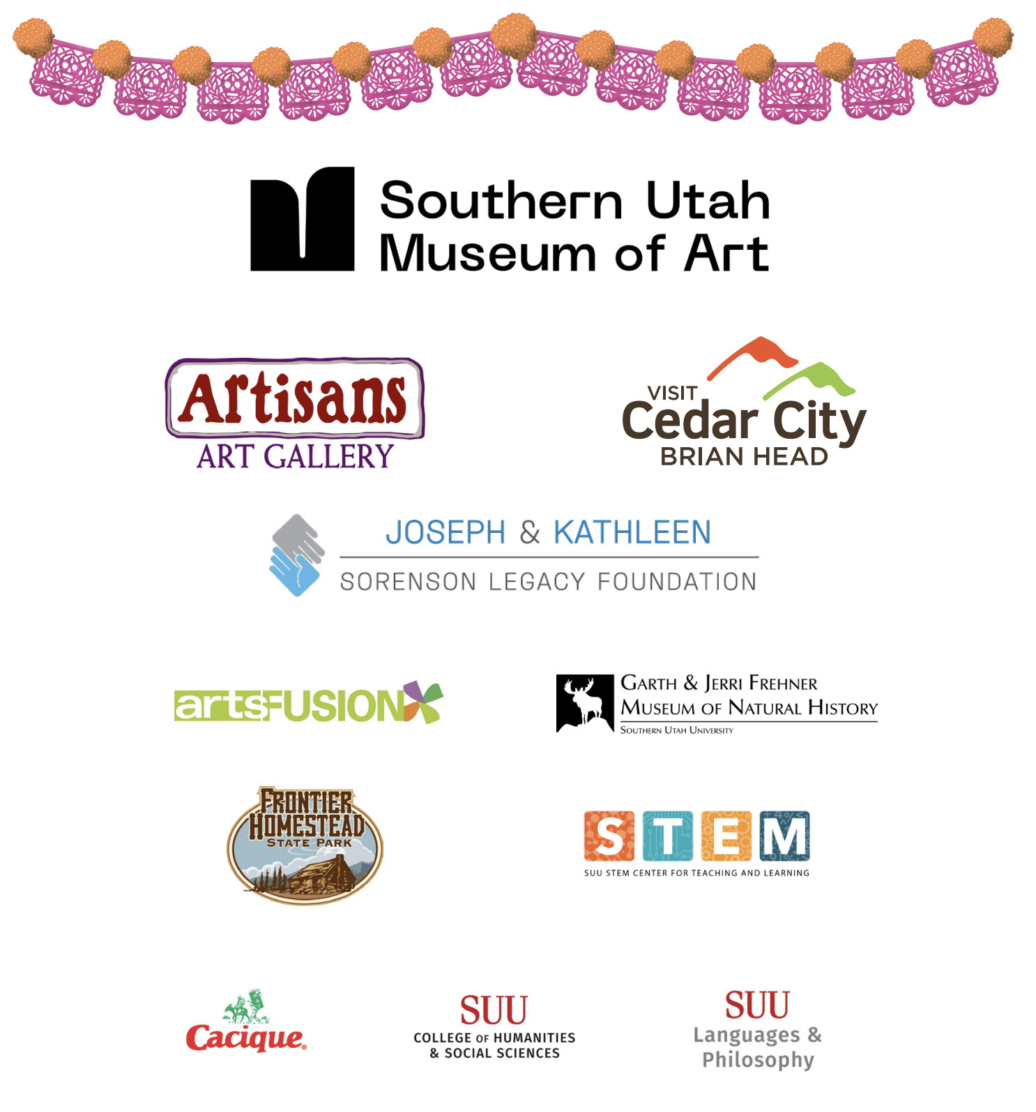 2025 Day of the Dead Sponsors and Partners 