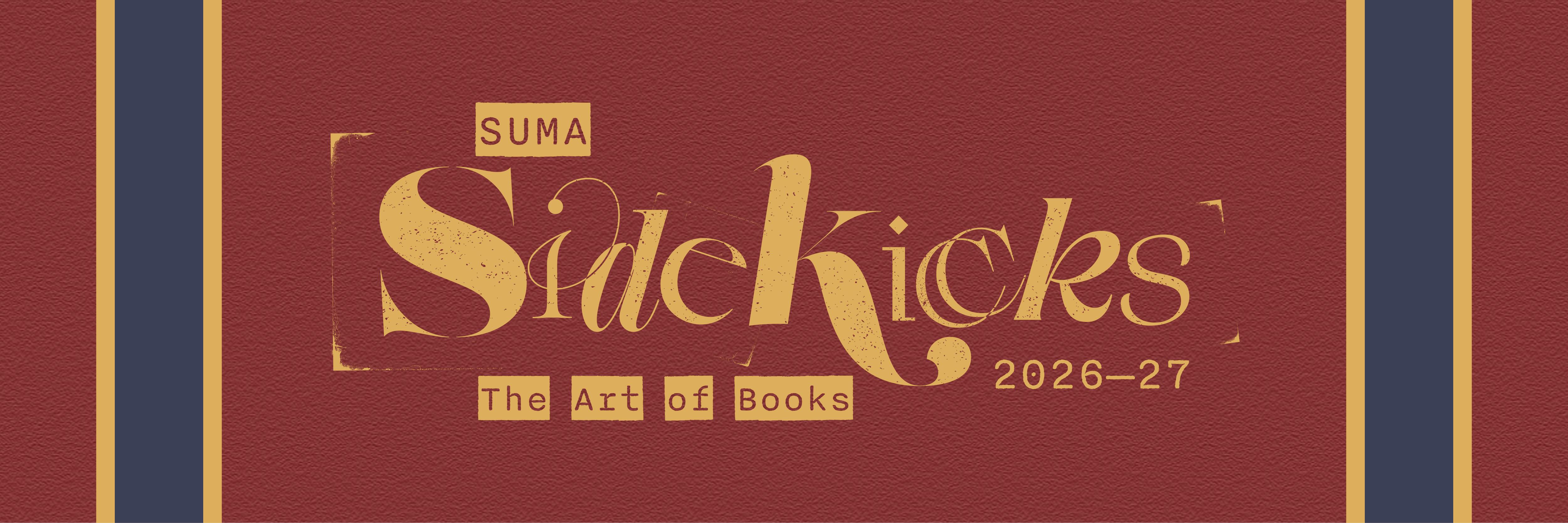 SUMA Sidekicks: The Art of Books