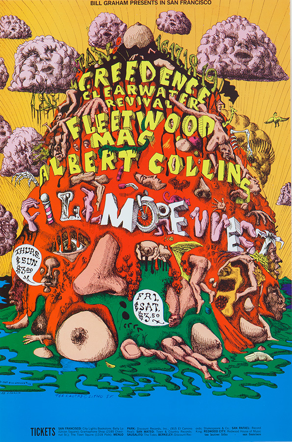 Creedence Clearwater Revival Poster