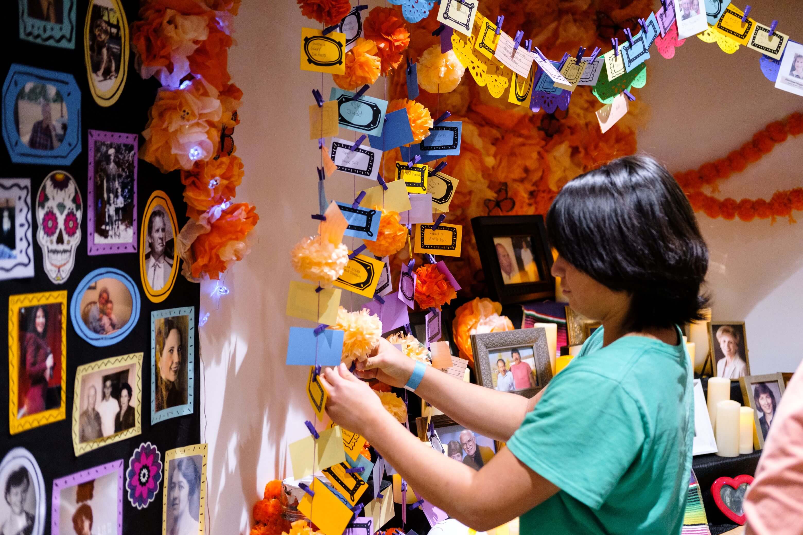 SUMA's Community Ofrenda during Day of the Dead