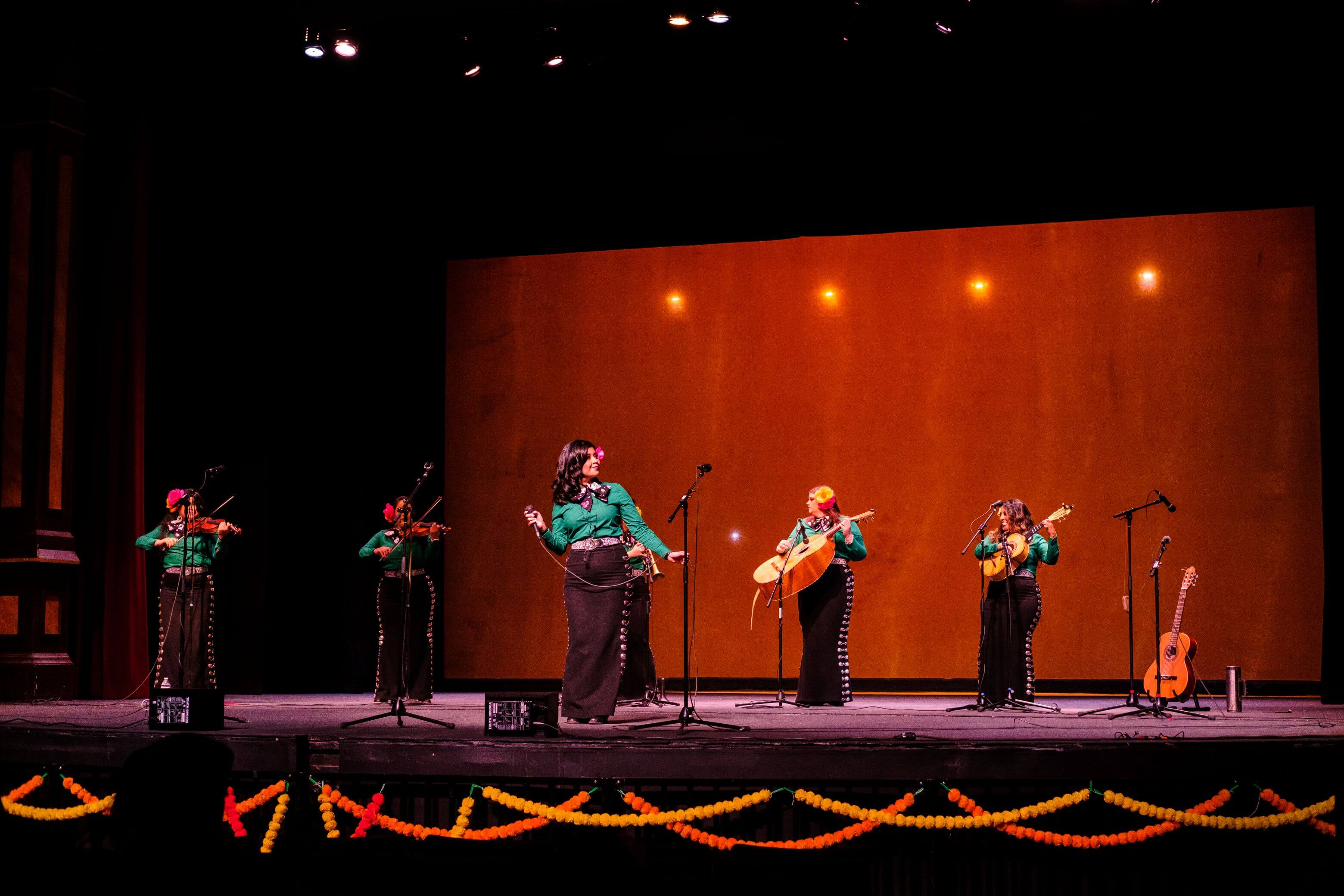 Mariachi Band at SUMA's Day of the Dead Event