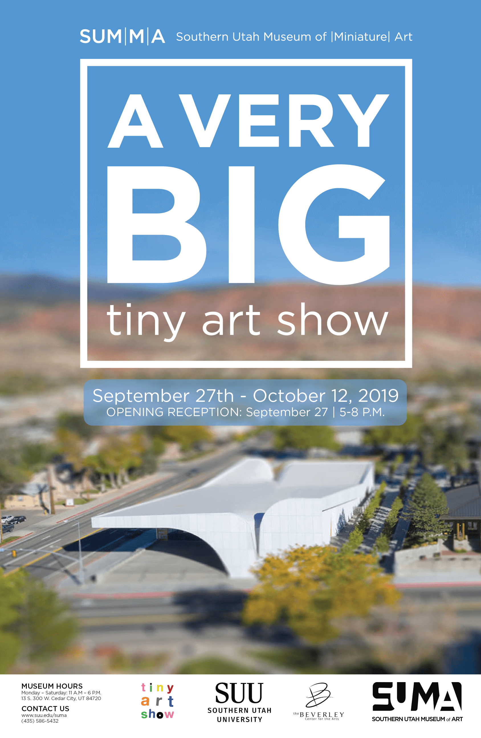 A Very Big Tiny Art Show