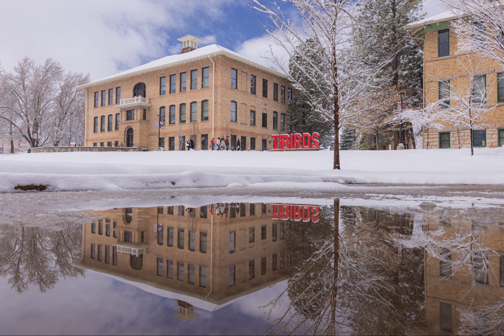 SUU in the Winter