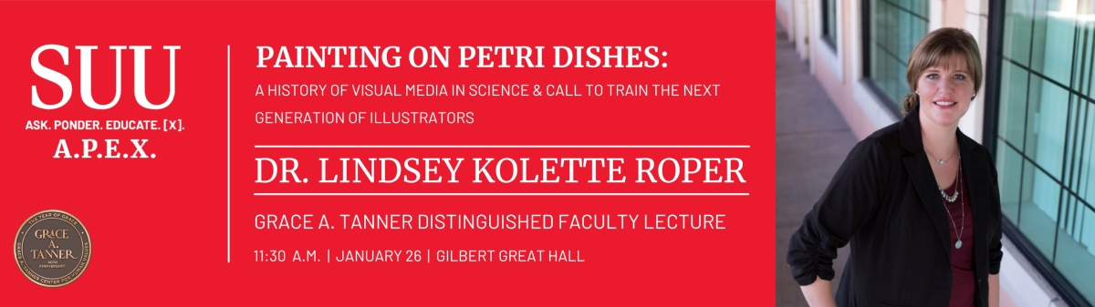 Painting on Petri Dishes - Dr. Lindsey Kolette Roper