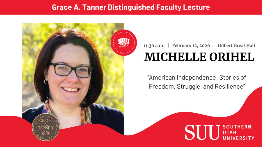 Michelle Orihel 2026 Distinguished Faculty Lecture
