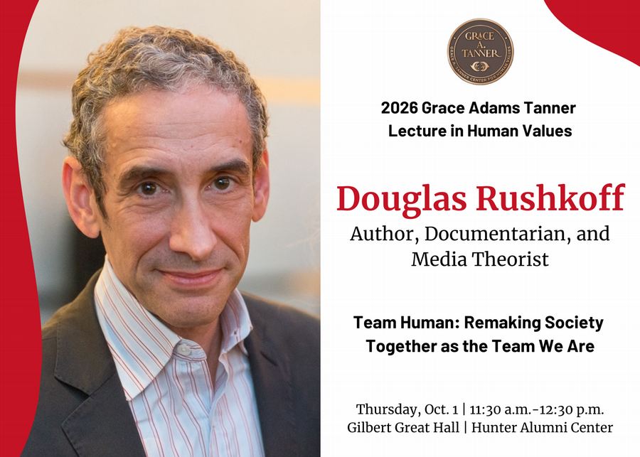 Douglas Rushkoff Save the Date