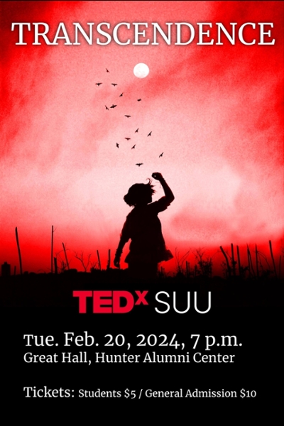 Transcendence TedxSUU 2024