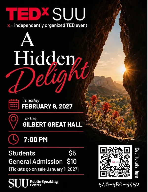 TEDxSUU 2027 Poster