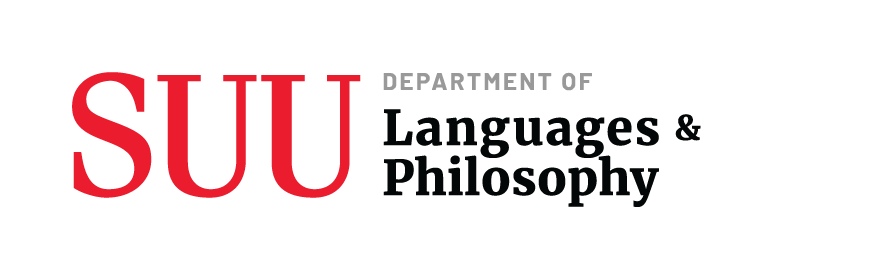 SUU Department of Languages and Philosophy Logo