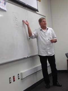 Kirk teaching