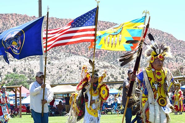 Paiute Indian Tribe of Utah Pow Wow Grounds