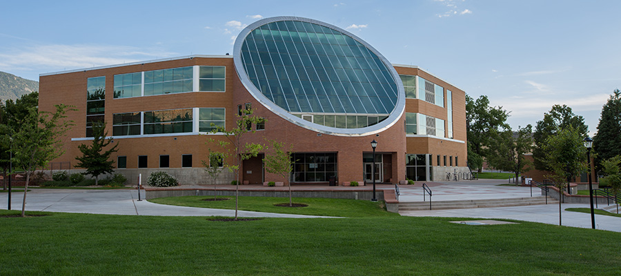 This slide has a caption and links to the Pattern Library homepage