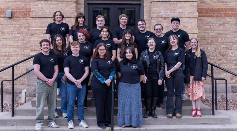 group photo of tutors 2025