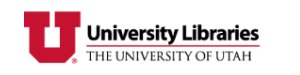 University of Utah Libraries
